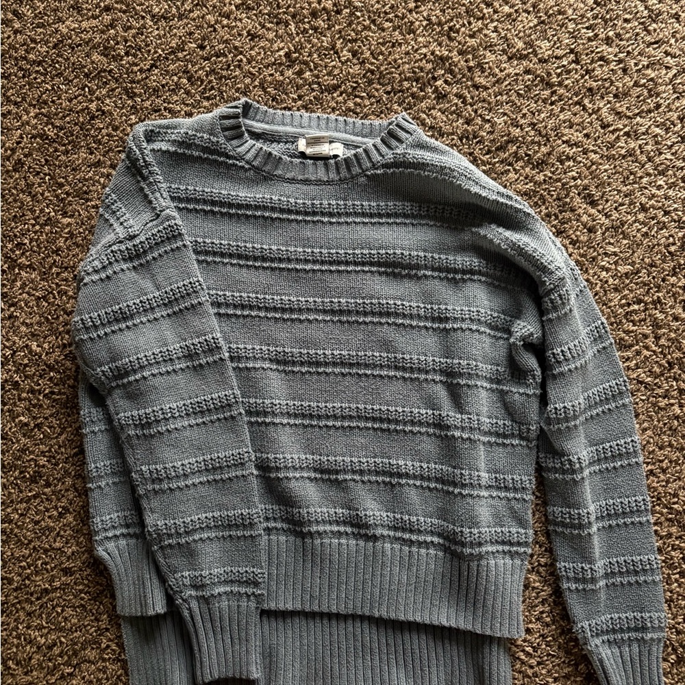 Cupcakes & Cashmere Gray Sweater